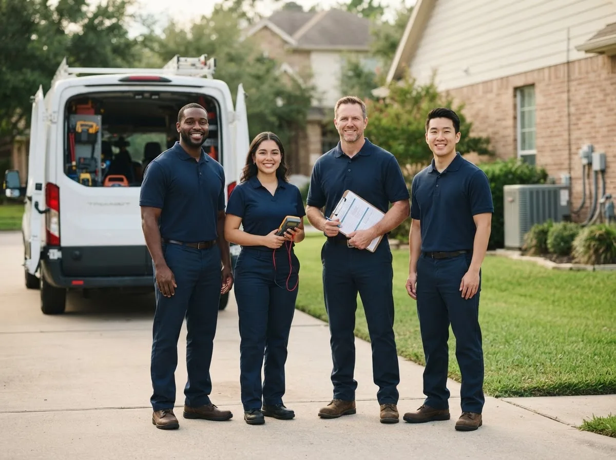 Certified HVAC technician near Tulare, CA
